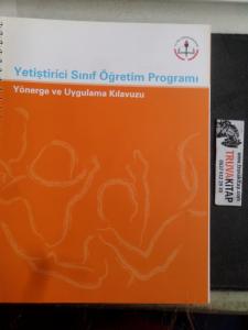 Yetiştirici Sınıf Öğretim Programı Yönerge ve Uygulama Kılavuzu