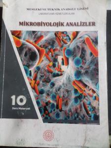 10. Sınıf Mikrobiyolojik Analizler