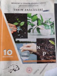 10. Sınıf Tarım Analizleri