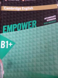 Empower Intermediate B1+ Workbook