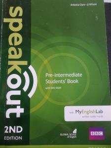 Speakout Pre-intermediate Students' Book