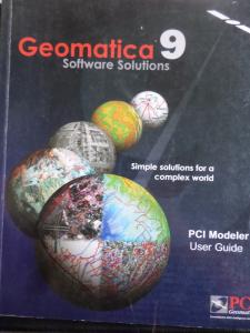 Geomatica 9 PCI Modeler User Guide