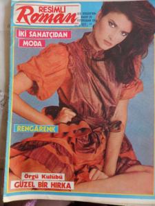 Resimli Roman 1983 / 14