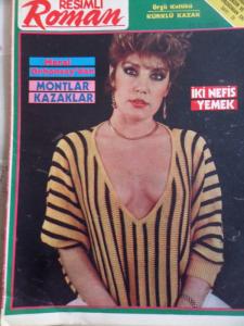 Resimli Roman 1983 / 35