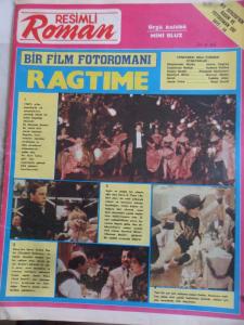 Resimli Roman 1984 / 19