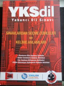 Yabancı Dil Sınavı Sınavlardan Seçme Cümleler ve Kelime Anlamları
