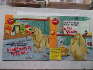 Pia'nın Mutfağında Neler Oluyor? / 2 Kitap