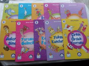 Dünya Masalları ( 1. ve 2. Sınıflar İçin ) 10 Adet