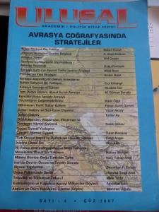Ulusal 1997 / 4 - Avrasya Coğrafyasında Stratejiler