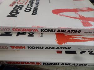 Benim Hocam KPSS 2021 / 3 Kitap