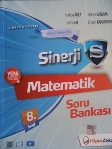 8. Sınıf Sinerji Matematik Soru Bankası