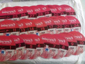 Üniversite Matematik / VCD (25 Adet)