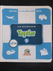 İlk Kelimelerim - Taşıtlar 5