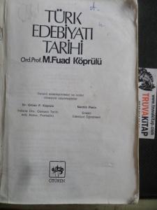 Türk Edebiyatı Tarihi