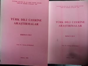 Türk Dili Üzerine Araştırmalar / 2. Cilt Takım