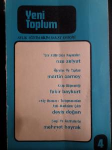 Yeni Toplum 1976 / 4