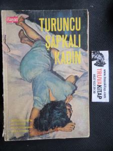 Turuncu Şapkalı Kadın