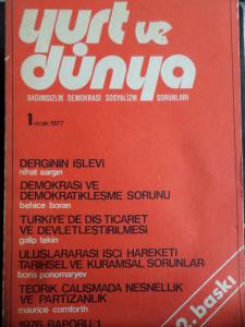 Yurt ve Dünya 1977 / 1