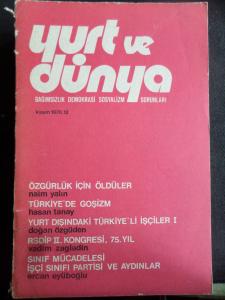 Yurt ve Dünya 1978 / 12