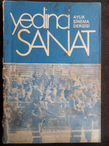 Yedinci Sanat Aylık Sinema Dergisi 1974 / 17