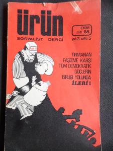 Ürün Sosyalist Dergi 1976 / 28