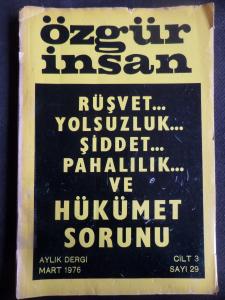 Özgür İnsan 1976 / 29