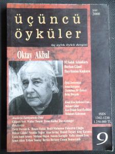 Üçüncü Öyküler 2000 / 9 - Oktay Akbal