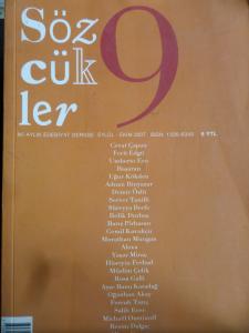 Sözcükler İki Aylık Edebiyat Dergisi 2007 / 9