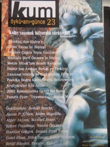 Kum Öykü Anı Günce Dergisi 2004 / 23