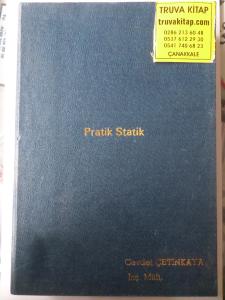 Pratik Statik - Cros Steinman ve Kanı Metotları