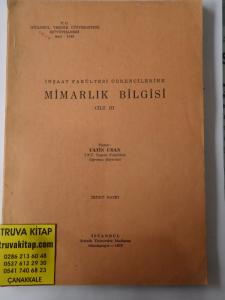 Mimarlık Bilgisi Cilt III