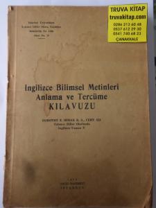 İngilizce Bilimsel Metinleri Anlama ve Tercüme Kılavuzu