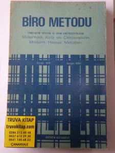 Biro Metodu - Translasyon Yapmayan ve Yapan Konstrüksiyonlarda Mütemadi Kiriş ve Çerçevelerin Modern Hesap Metotları