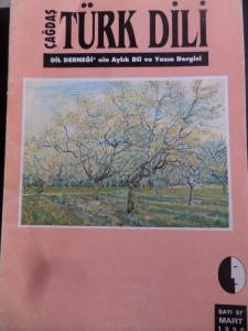 Çağdaş Türk Dili 1996 / 97