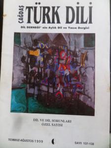 Çağdaş Türk Dili 1999 / 137-138