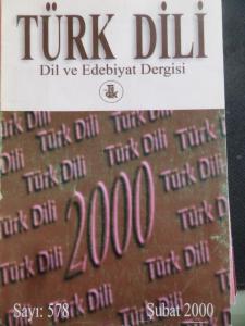 Türk Dili Dergisi 2000 / 578