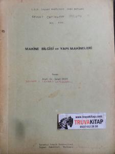 Makine Bilgisi ve Yapı Makineleri