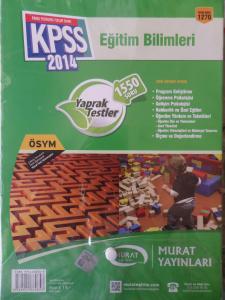 KPSS Eğitim Bilimleri Yaprak Testler KPSS Eğitim Bilimleri Yaprak Testler