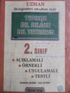 2. Sınıf Türkçe Dilbilgisi - Dil Yeteneği