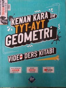 Kenan Kara ile TYT-AYT Geometri - Video Ders Kitabı