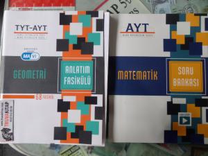 AYT Matematik Soru Bankası -  TYT-AYT Geometri Anlatım Fasikülü / 2 Kitap
