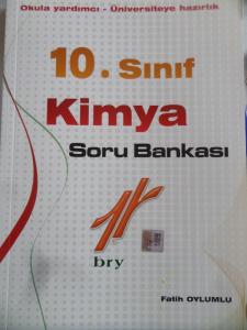 10. Sınıf Kimya Soru Bankası