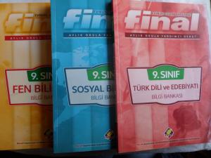 9. Sınıf Aylık Okula Yardımcı Dergi / 3 Adet