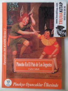 Pinocho En El Pais De Los Juguetes ( Seviye 3 )