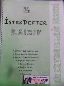 9. Sınıf Din Kültürü ve Ahlak Bilgisi İstek Defter 9. Sınıf Din Kültürü ve Ahlak Bilgisi İstek Defter