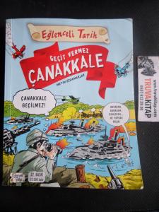Eğlenceli Tarih 41 - Geçit Vermez Çanakkale