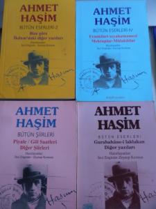 Ahmet Haşim Kitapları / 4 Adet