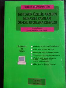 Tekdüzen Hesap Planı'na Göre Taşıtların Özellik Arzeden Muhasebe Kayıtları Örnekli Uygulama Kılavuzu