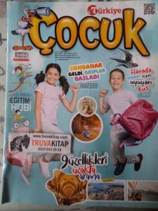 Türkiye Çocuk 2023 / 1160 - Havada Yiyen, İçen, Uyuyan Ku: Ebabil