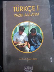 Türkçe I Yazılı Anlatım